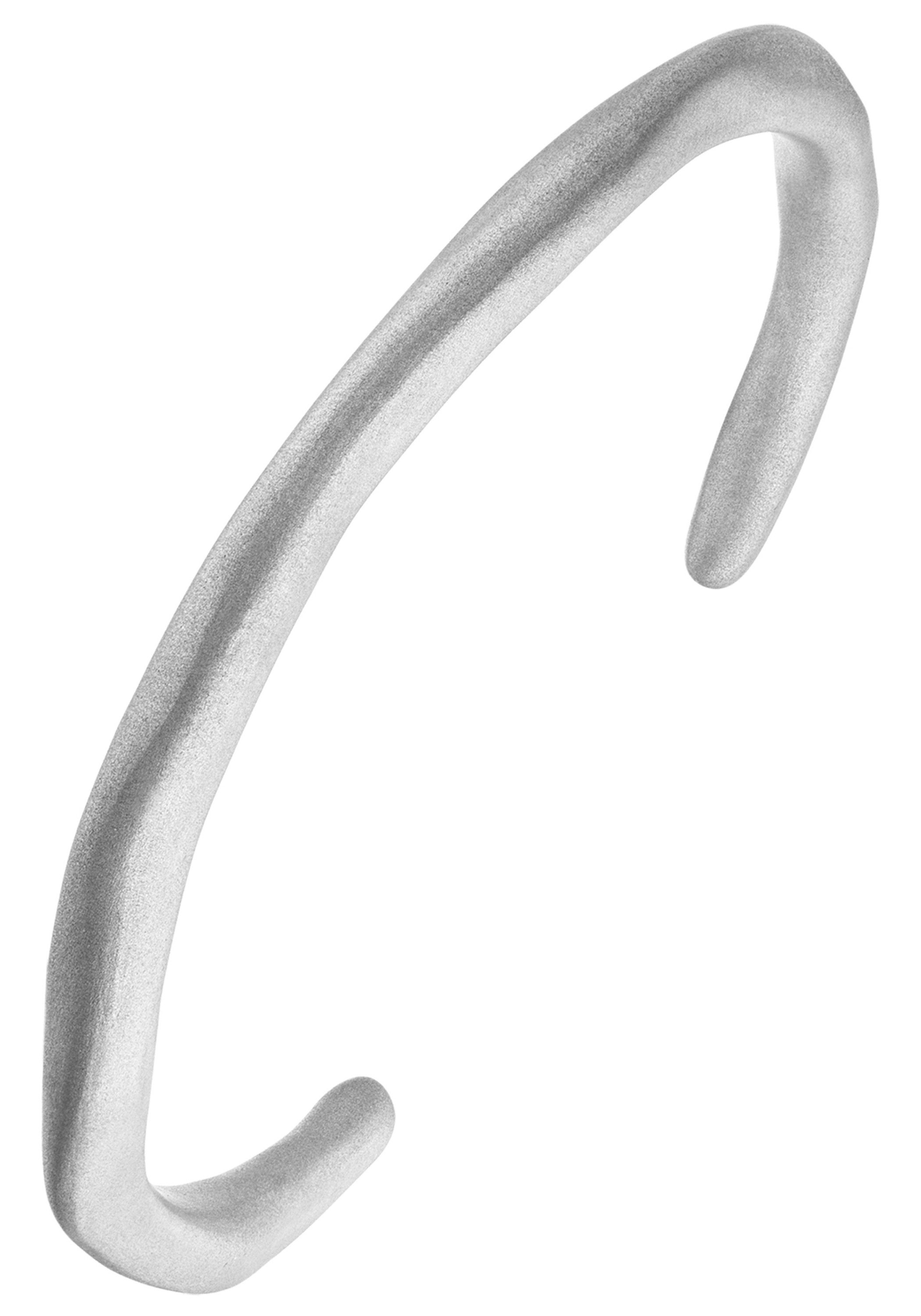 JOBO Armspange Offener Armreif, 925 Silber