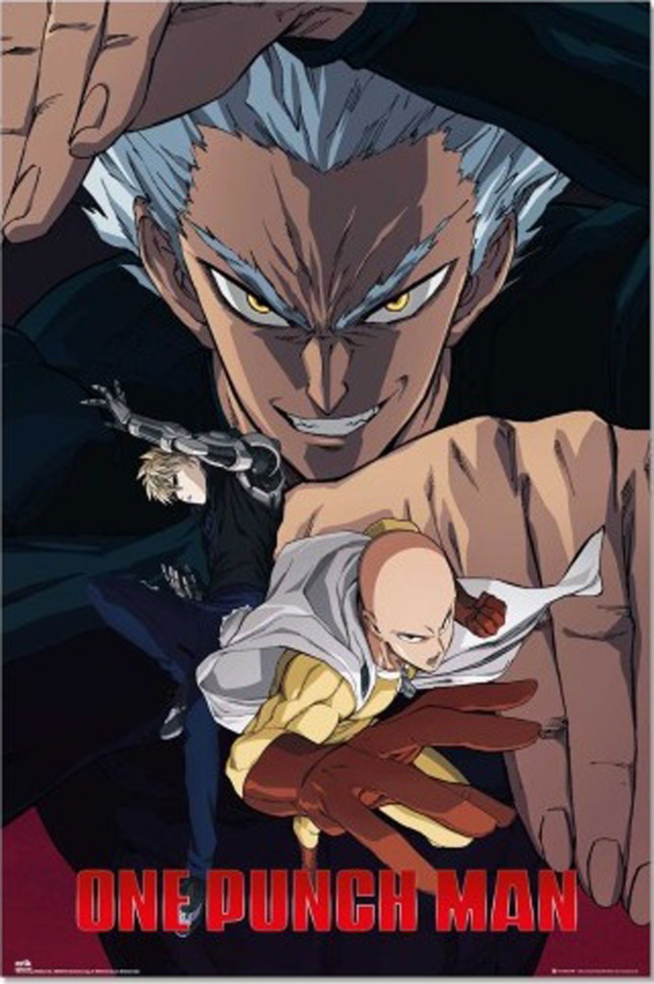 Poster One Punch Man - Плакат - Garou