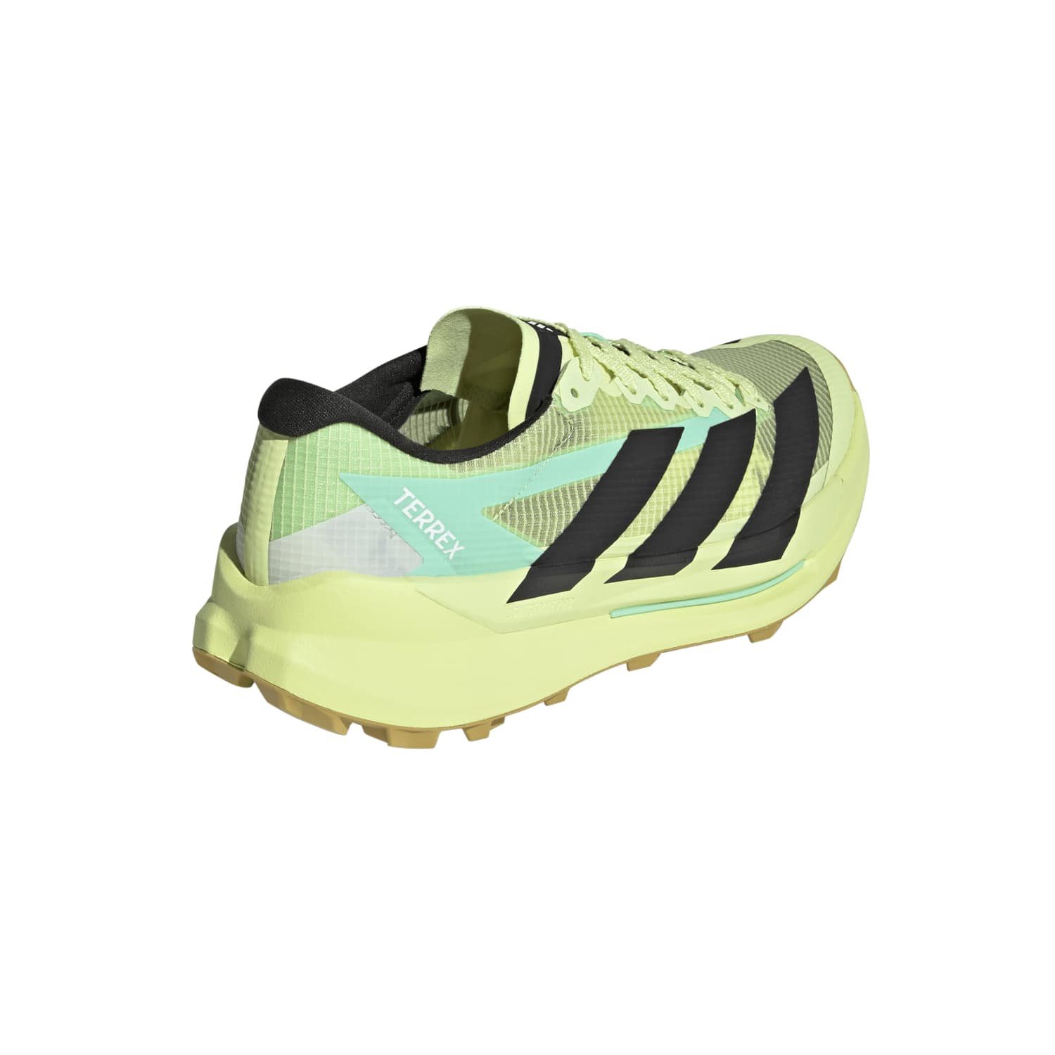 adidas Performance Trail-Laufschuhe Terrex Agravic TT limegrün/schwarz Herren Wanderschuh