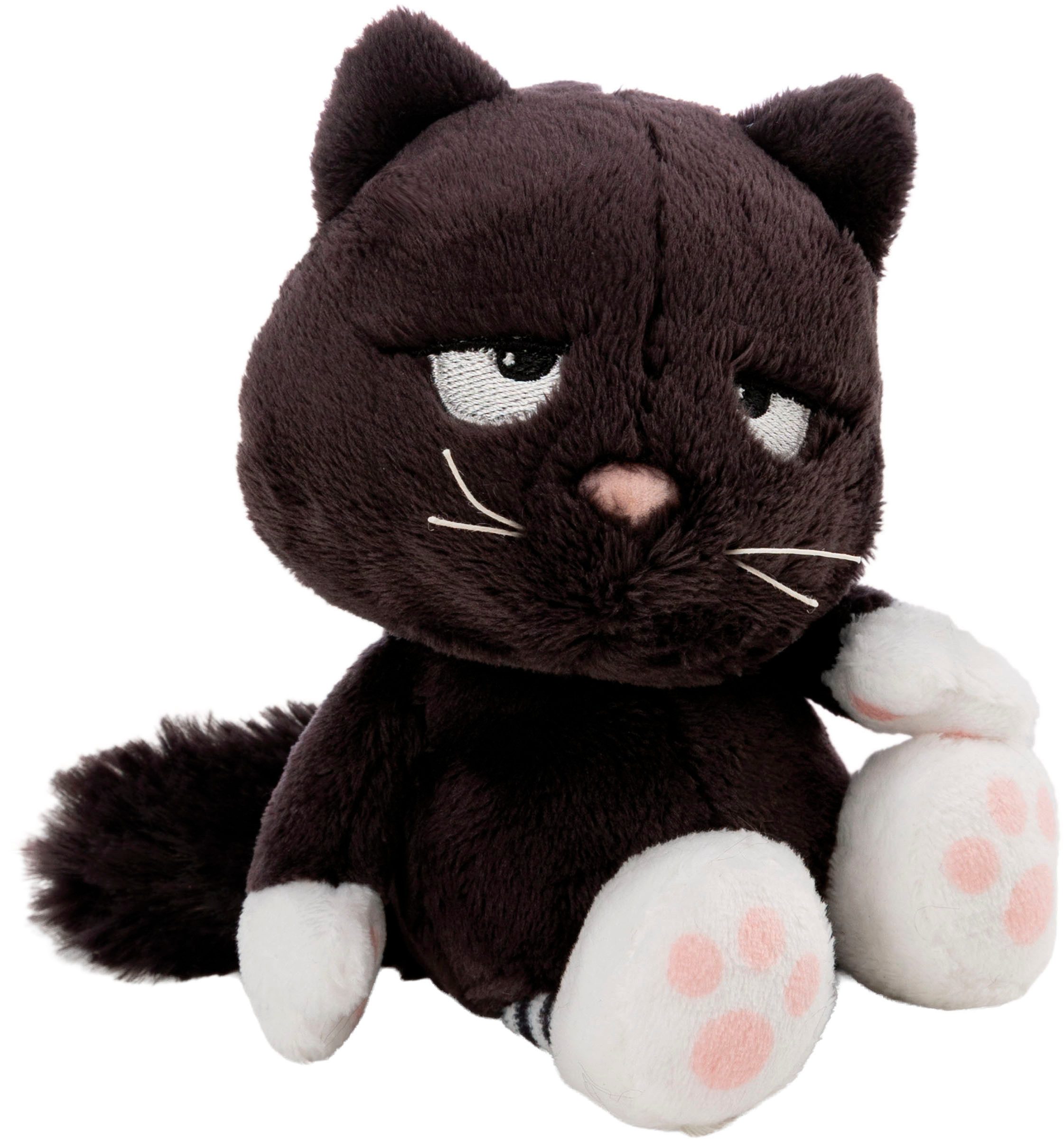 Nici Kuscheltier Mood of the day, Katze 16cm schlenkernd