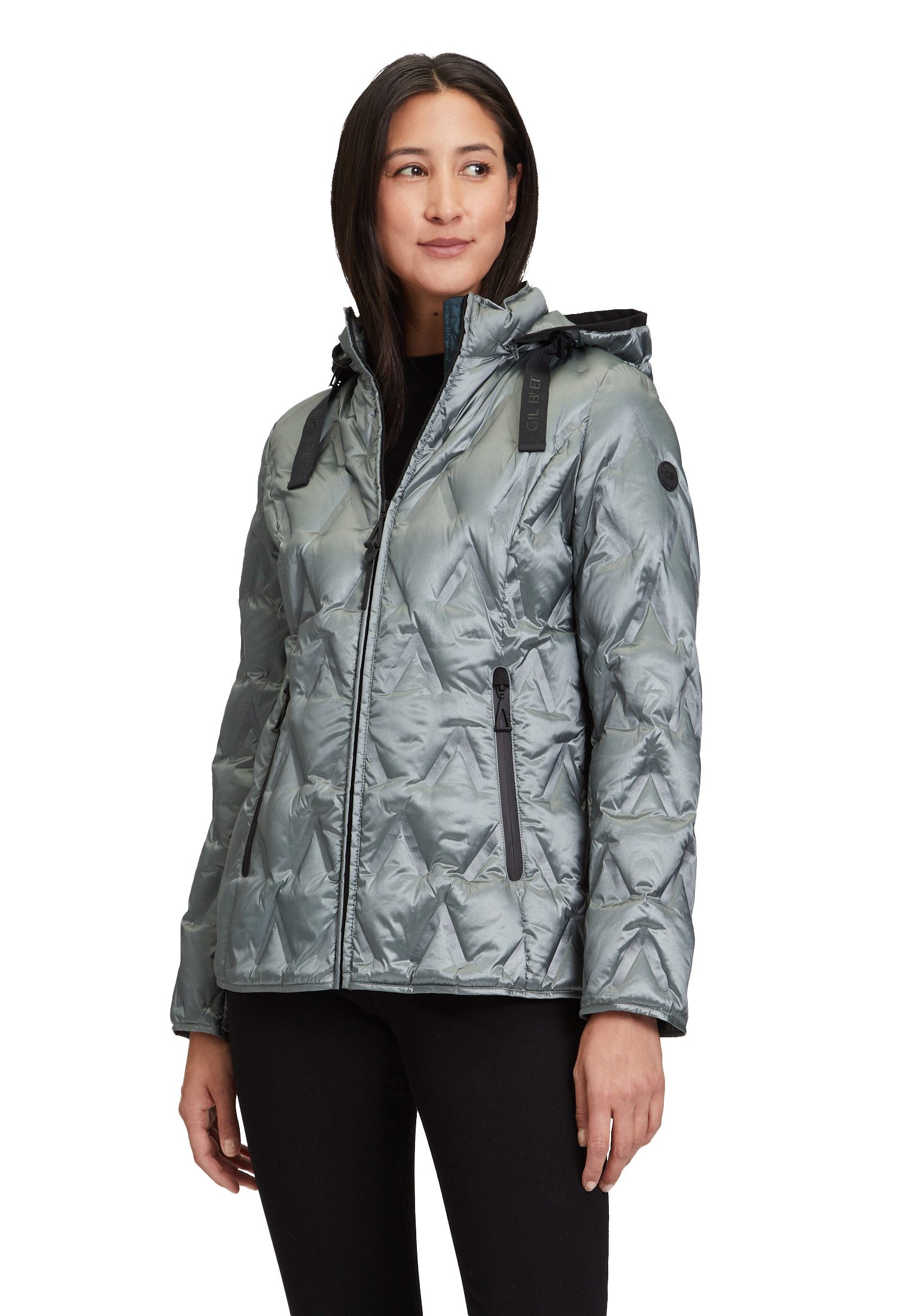 Daunenjacke Gil Bret Daunenjacke mit Kapuze