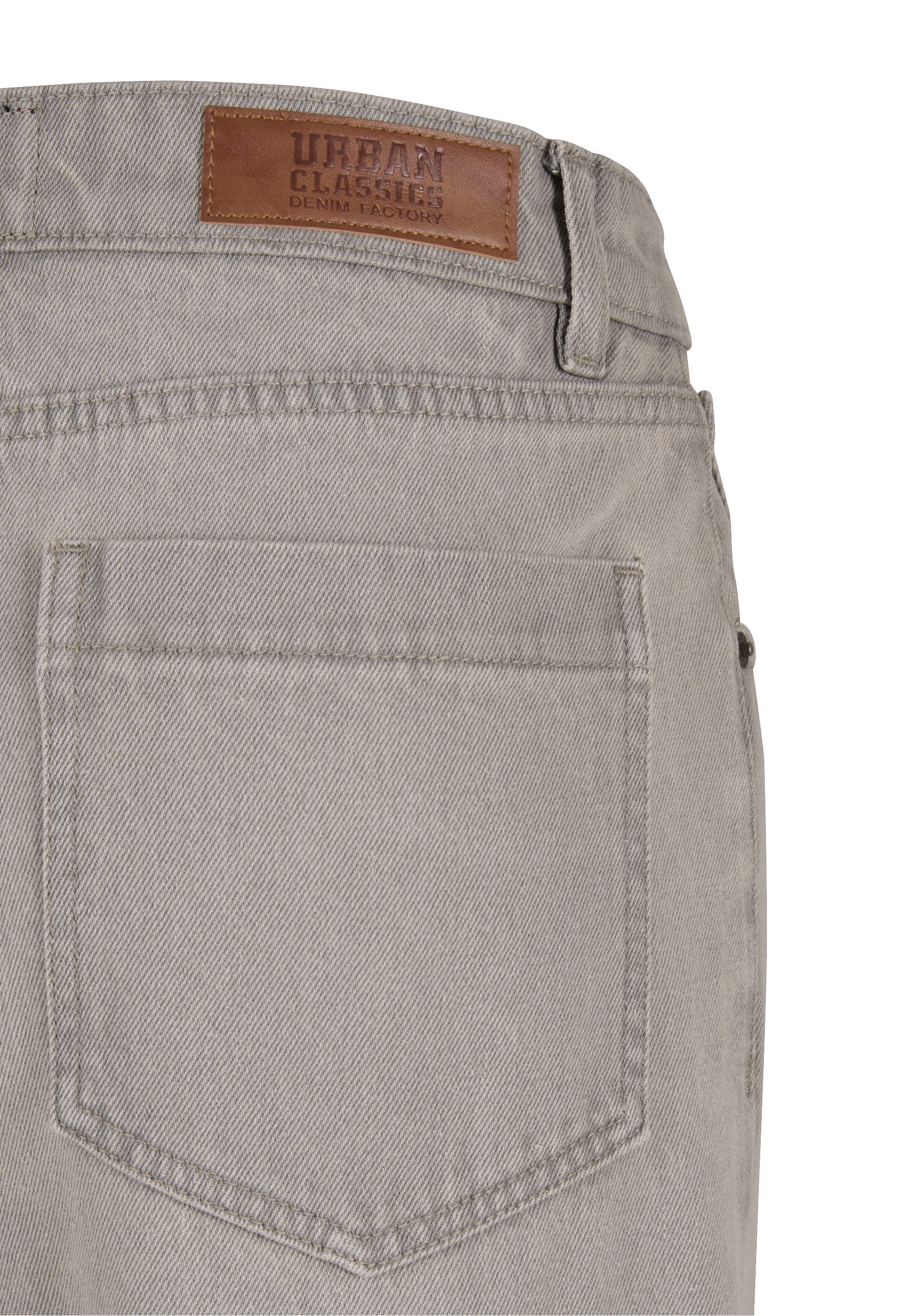 URBAN CLASSICS Bequeme Jeans Urban Classics Ladies Mid Waist 90´s Jeans