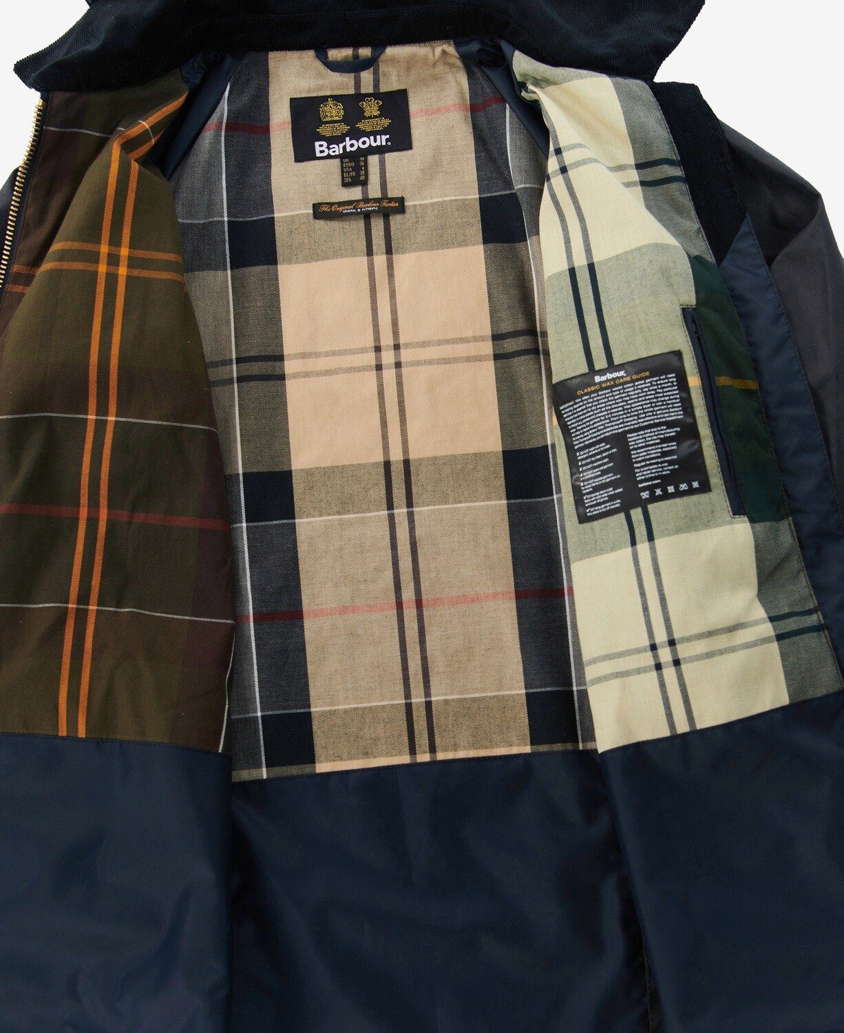 Barbour Langjacke Wachsjacke Highclere