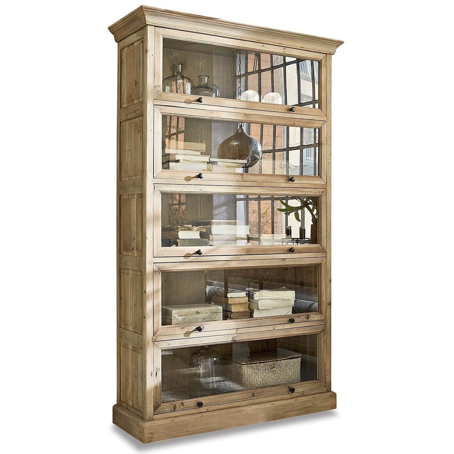 Mirabeau Hochschrank Schrank Stourbridge antikbraun