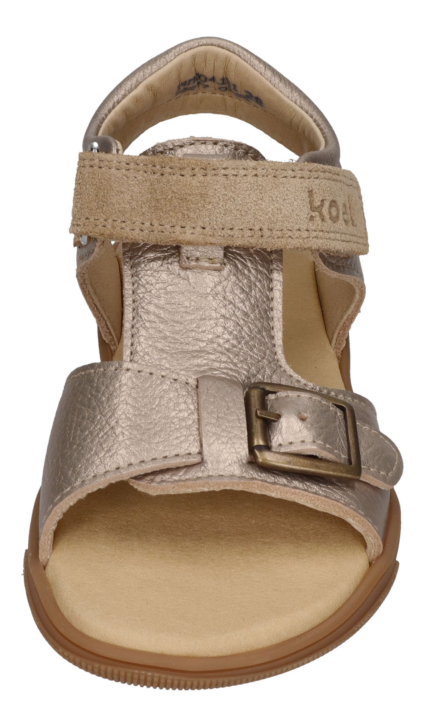 KOEL ODA Barfußschuh Taupe