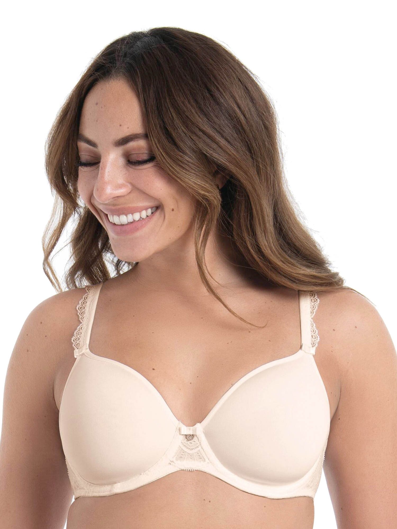 Rosa Faia Schalen-BH Spacer BH mit Bügel Selma (Stück, 1-tlg) Schalen Cups, Uni, Mikrofaser