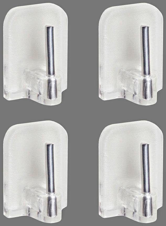 Good Life Gardinenstangenhalter Emi, Vitragenstangen, (Set, günstig online kaufen