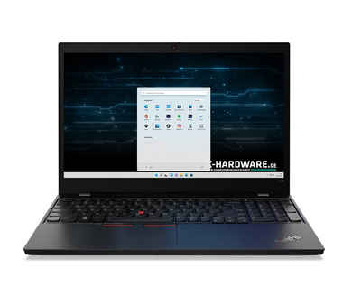 Lenovo ThinkPad L15 4450U, 8GB RAM, 256NVMe, Windows 11Pro Business-Notebook (39,60 cm/15.6 Zoll, AMD Ryzen 3, AMD Radeon Graphics (iGPU), 256 GB SSD, Tastatur beleuchtet mit Nummernblock und Rubber-Dome)