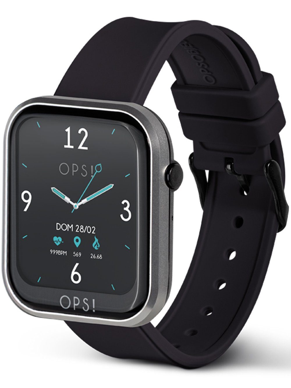 OPS! OBJECTS Quarzuhr OPS!SMART OPSSW-10 Call Smartwatch Unisex Uhr 38mm OPS!SMART OPSSW-10 Call Smartwatch Unisex Uhr 38mm