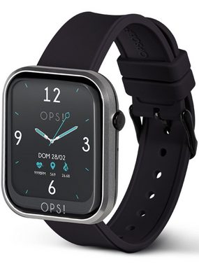 OPS! OBJECTS Quarzuhr OPS!SMART OPSSW-10 Call Smartwatch Unisex Uhr 38mm