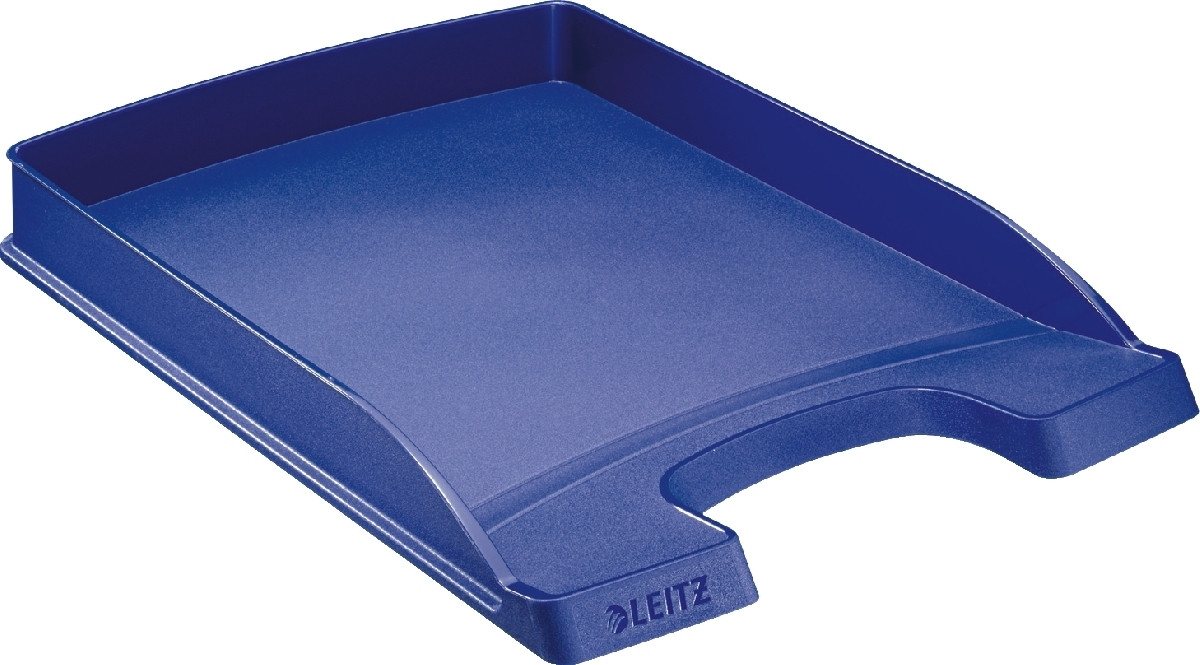 Thumbnail - LEITZ Briefablage Briefkorb Flach Plus blau