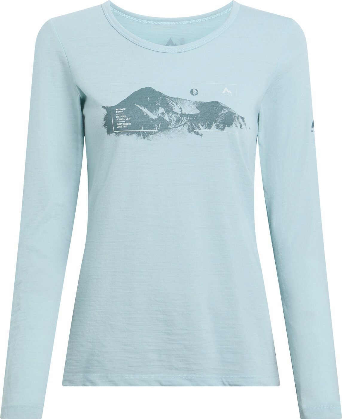McKINLEY Funktionsshirt Da.-Langarmshirt Shane III LS W phantom black