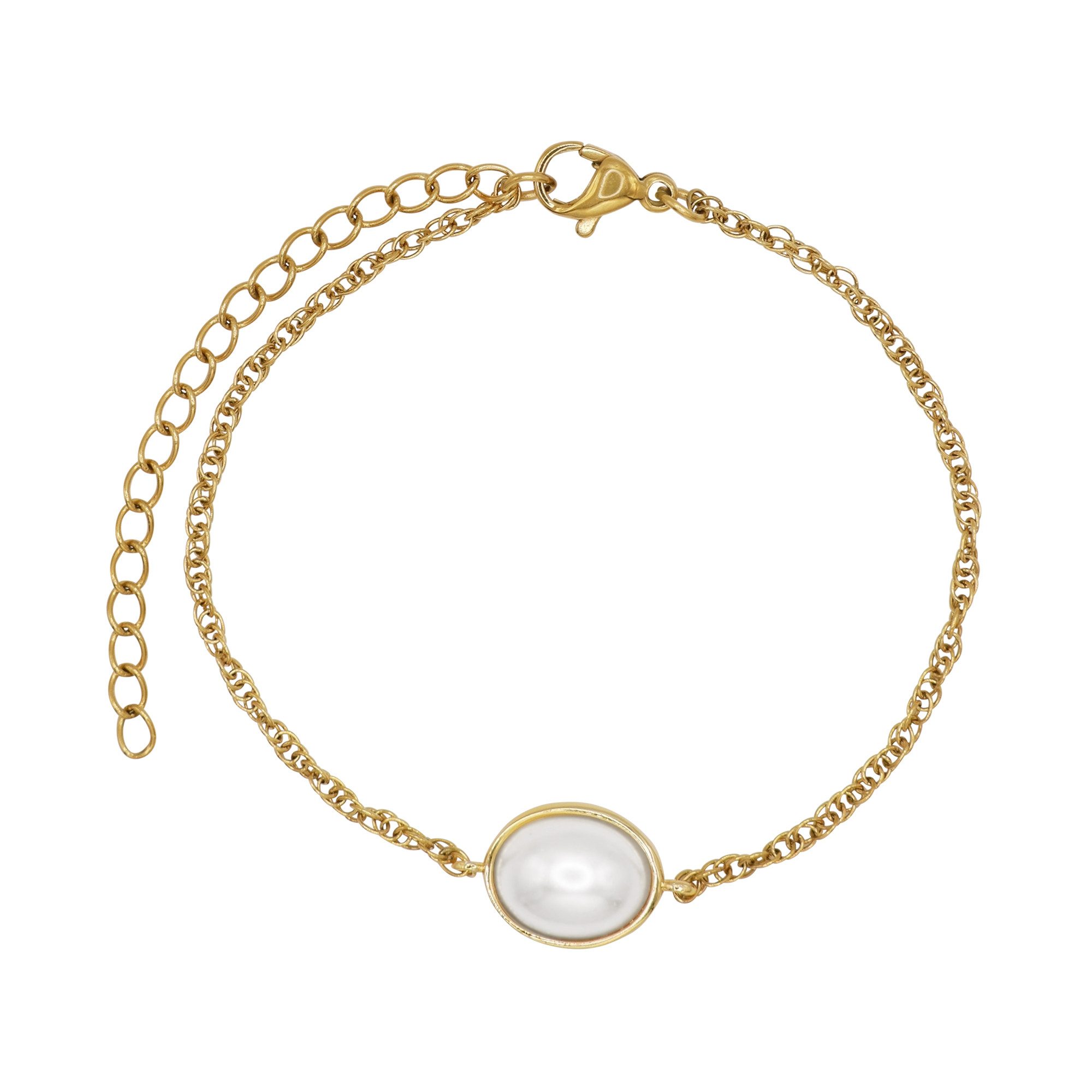 Armband Saga goldfarben