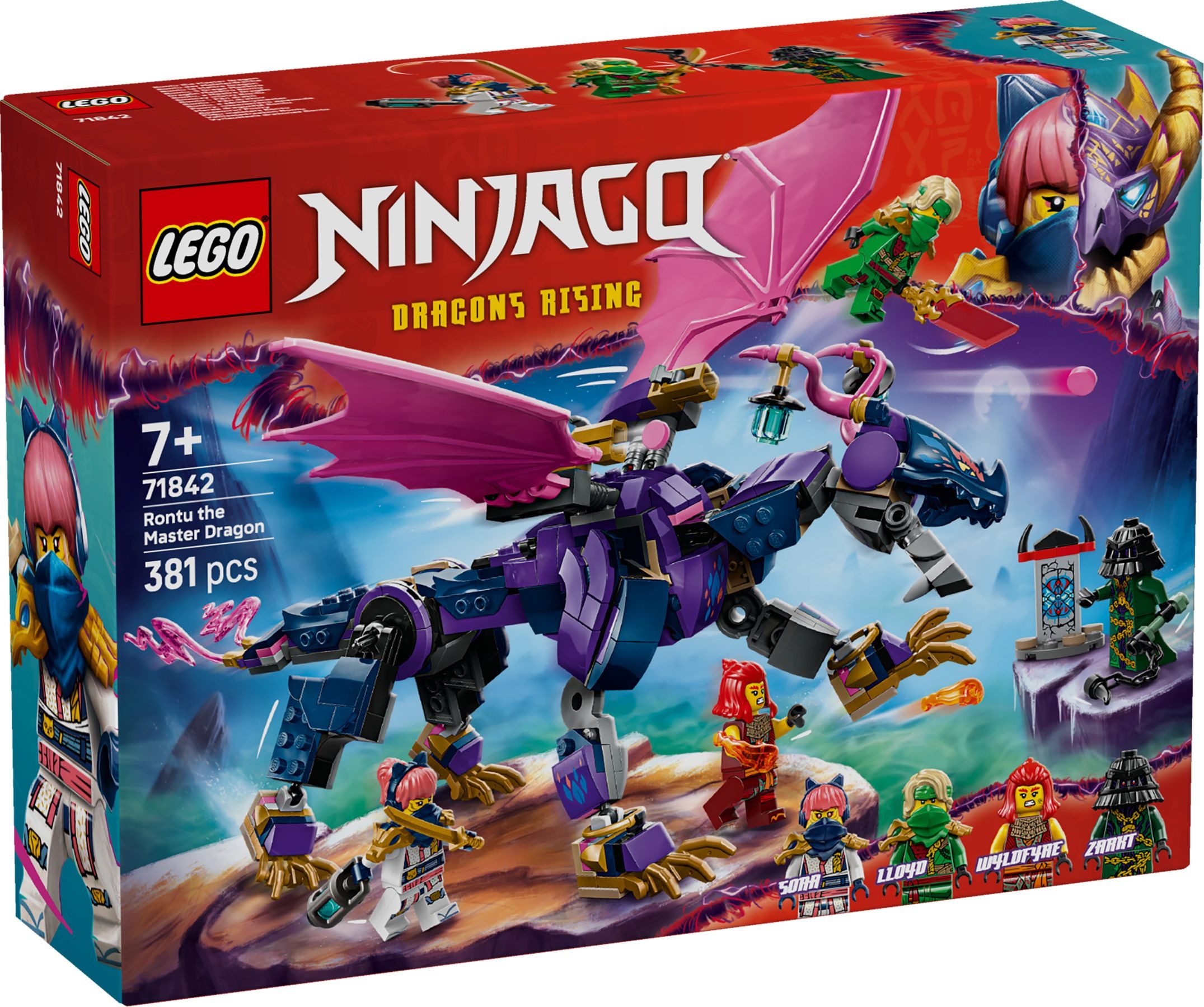 LEGO® LEGO® Ninjago 71842 Rontu der Meisterdrache Spielbausteine