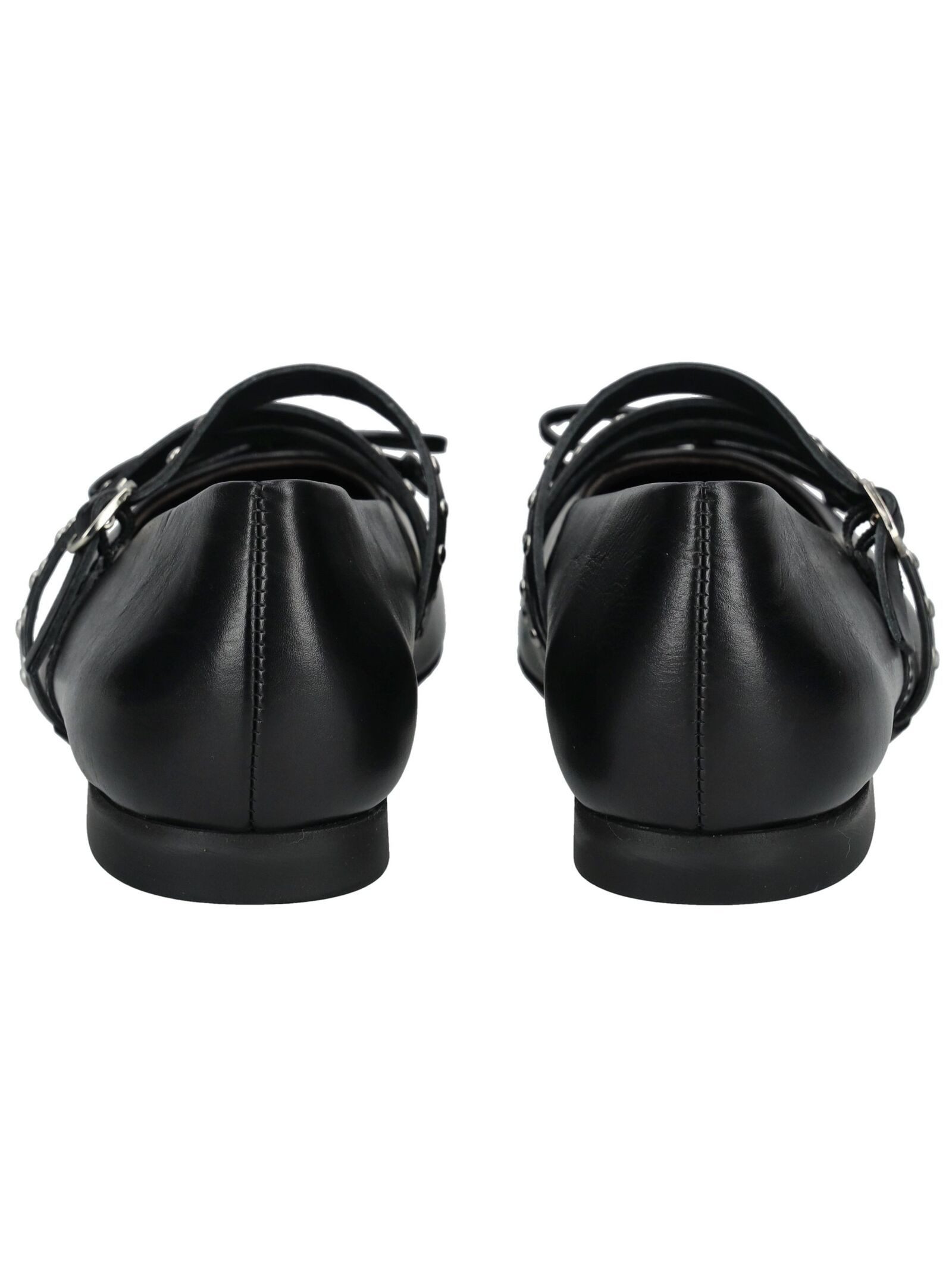 Paul Green Paul Green Ballerinas Glattleder Riemchenballerina