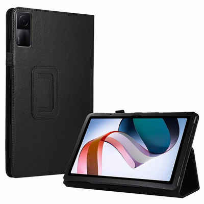 Wigento Tablet-Hülle Aufstellbare Kunst-Leder Tasche für Xiaomi Redmi Pad 10.6 Zoll Etuis Hülle Cover Schutz Case Zubehör
