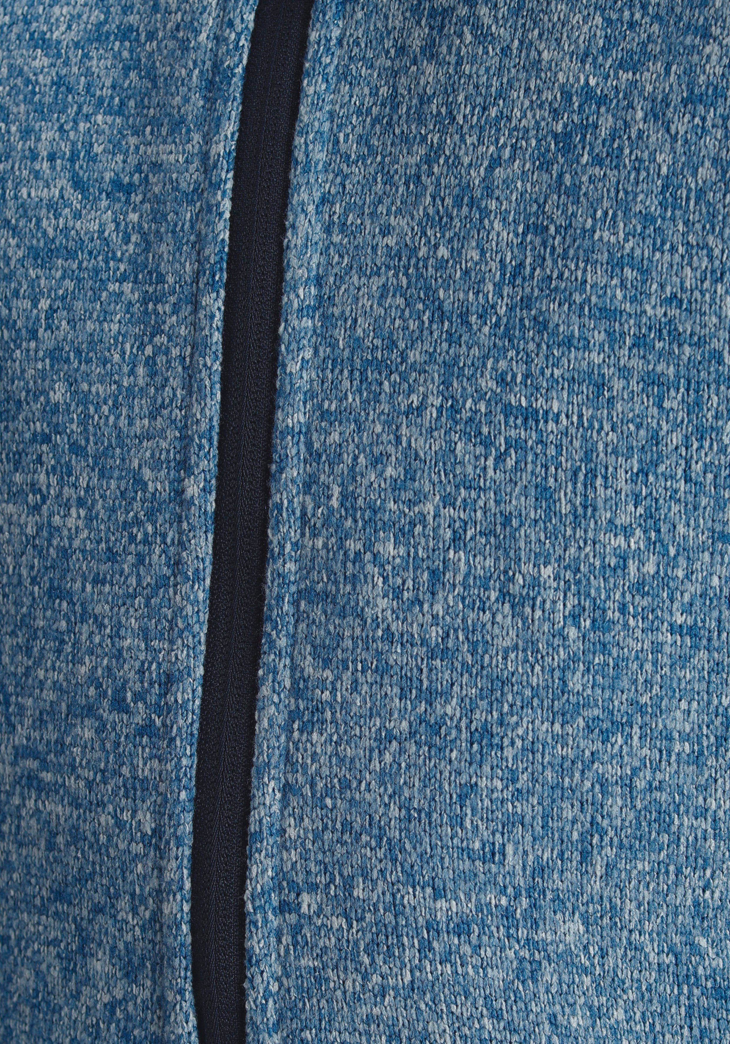 trocknend & Wärmend & Atmungsaktiv Schnell BLUE-S DUSTY CMP Strickfleecejacke