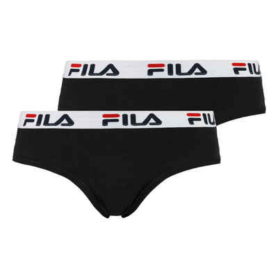 Fila Bikinislip Woman Briefs (2-St., 2er) mit breitem Webgummibund