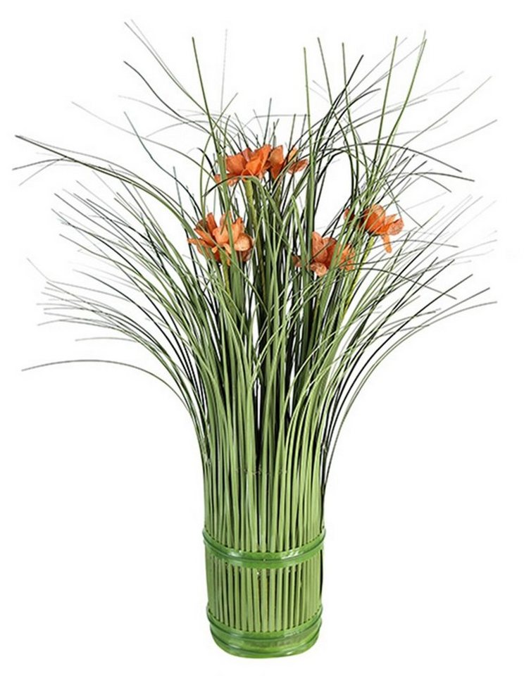 Kunstblume Künstliches Pflanze als Bund Kunstblumen 40cm Kunstpflanze,  dekojohnson, Höhe 40 cm