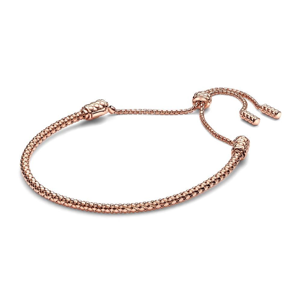 Pandora Armband Nieten Damenarmband PANDORA Moments-Kollektion, IP Rosé