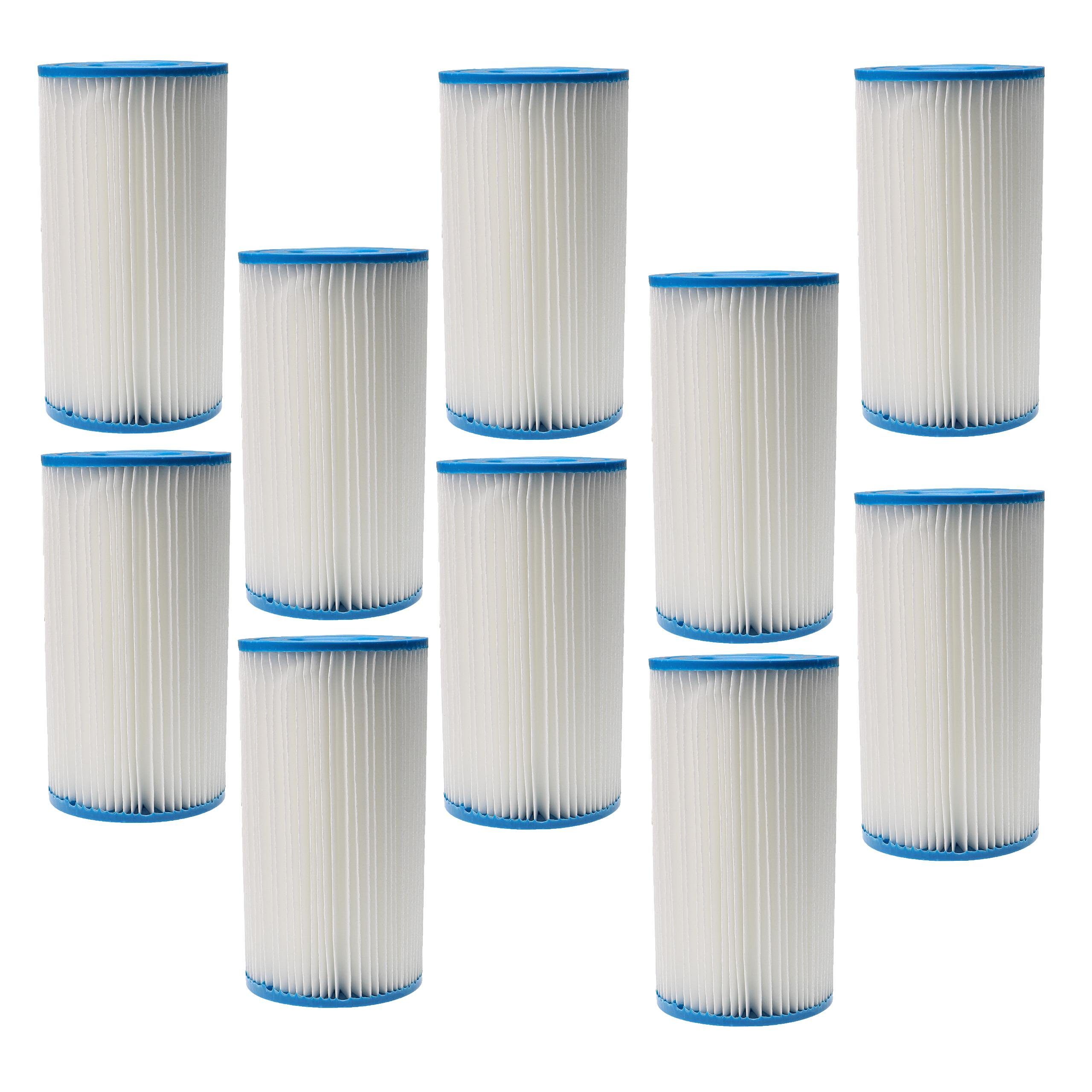 Ersatzfilter Ersatz für Intex Filter Typ A für Pool
