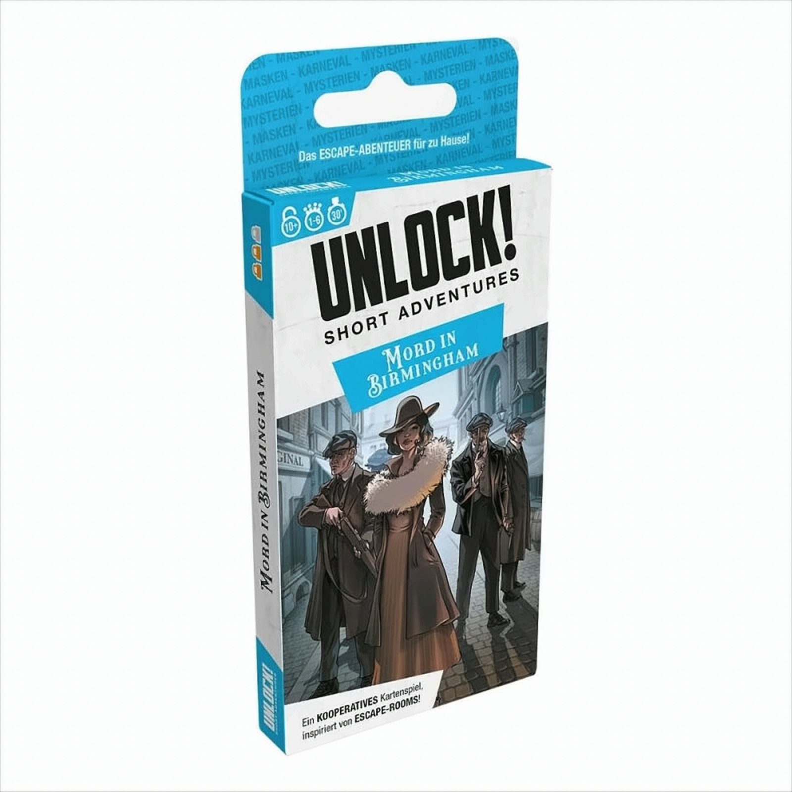 Spiel Unlock! Short Adventures - Mord in Birmingham