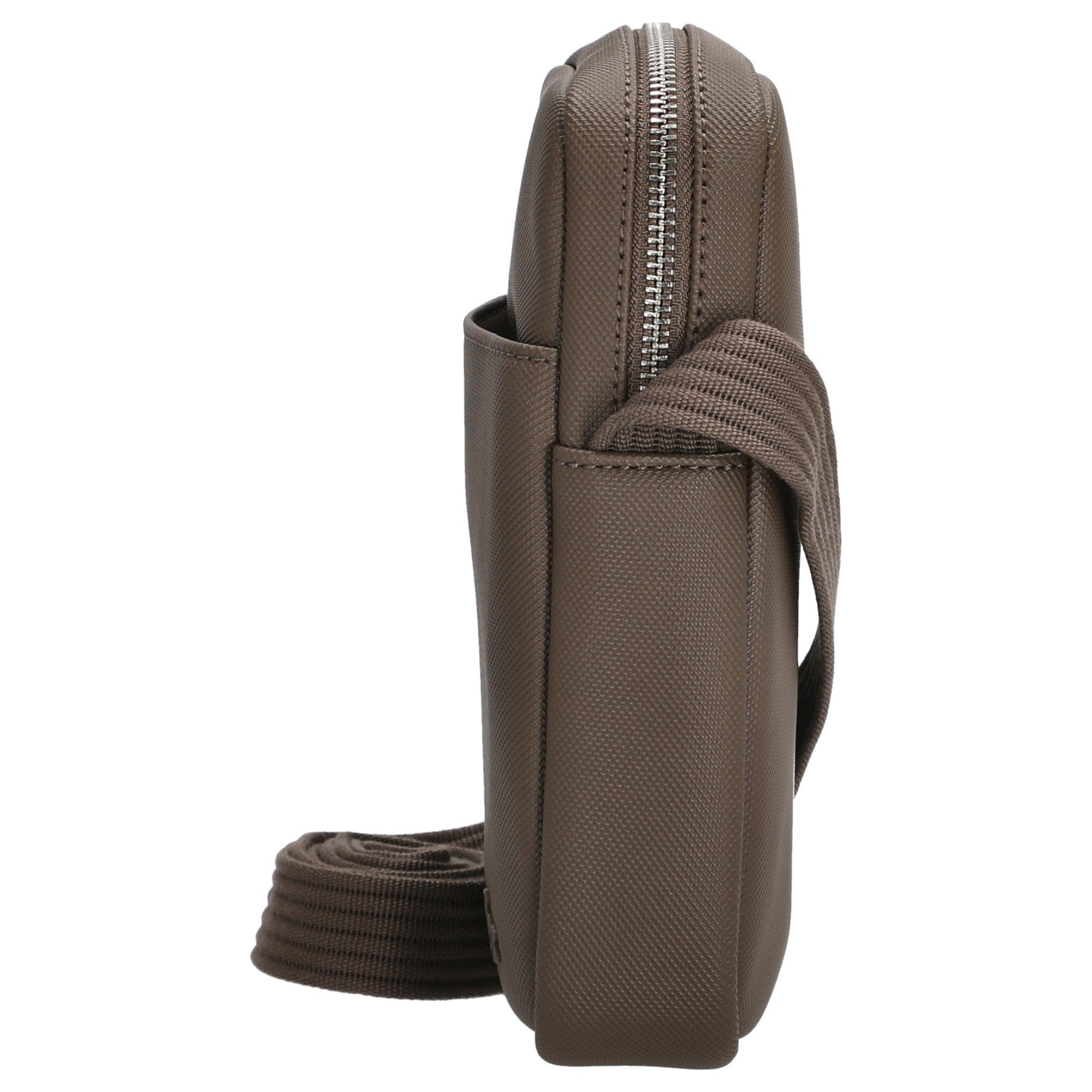 Lacoste Umhängetasche Men's Classic Slim vertical Camera Bag - Umhängetasche 21 cm (morel)