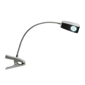 LANDMANN Grilllampe flexibles Grilllicht mit 9 LEDs 360° Beweglichkeit, LED fest integriert