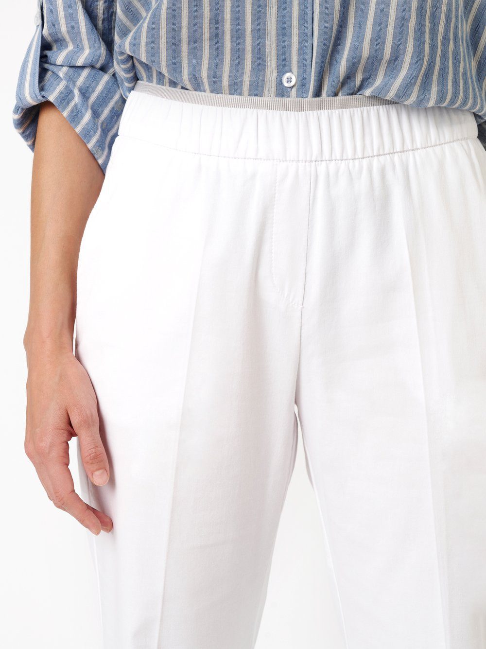 TONI Schlupfhose Sue Wide Chino mit bequemem Dehnbund - auch in Kurzgröße erhältlich