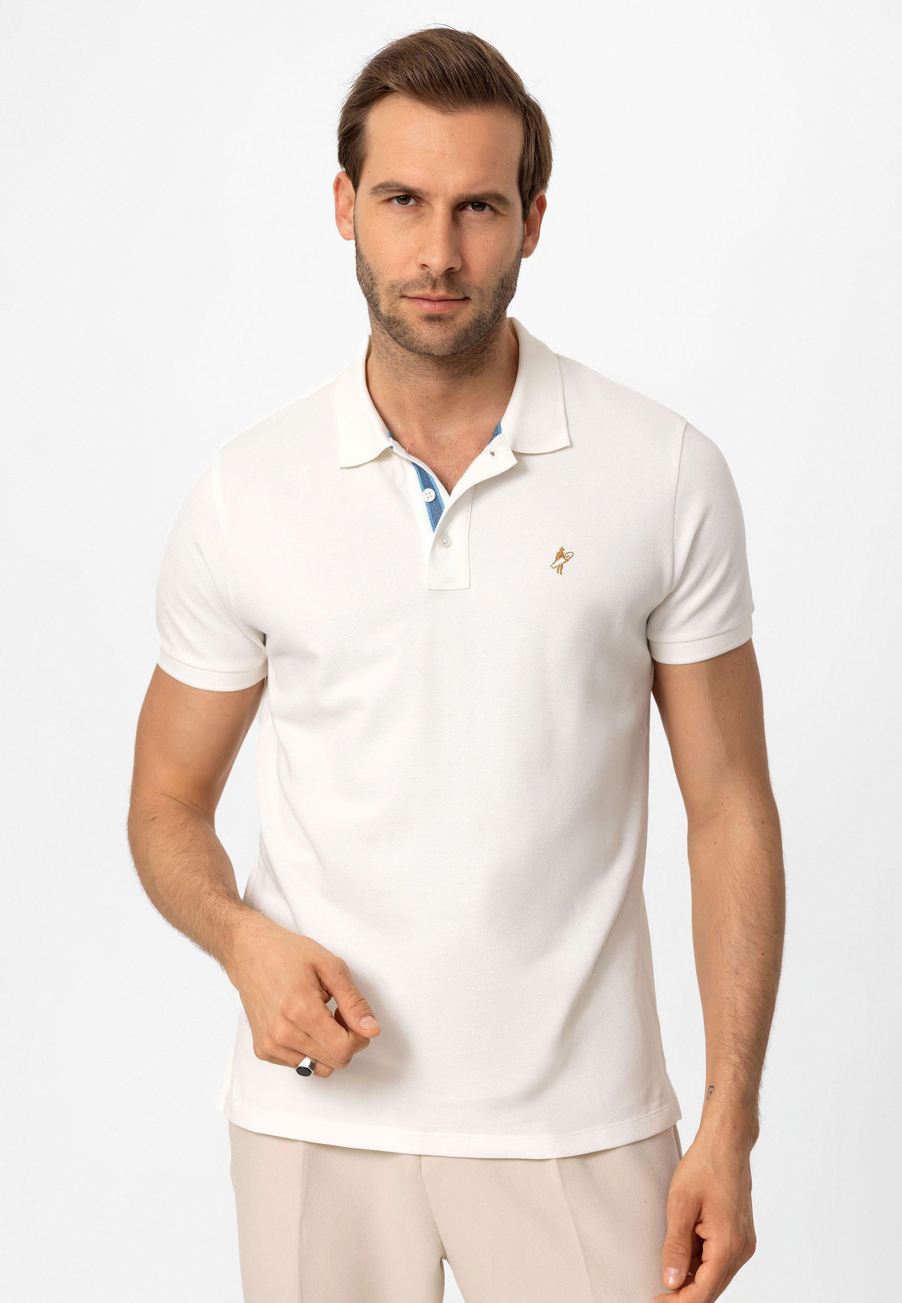 Jacey Quinn Poloshirt Fayette günstig online kaufen