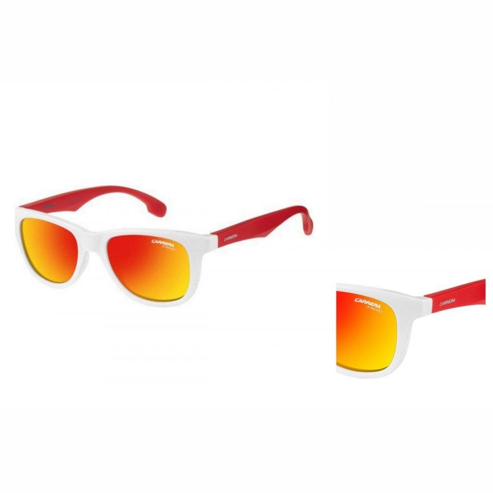 Carrera® Sonnenbrille Sonnenbrille Kinder Carrera 20-5SK46UZ Weiß Ø 46 mm Rot