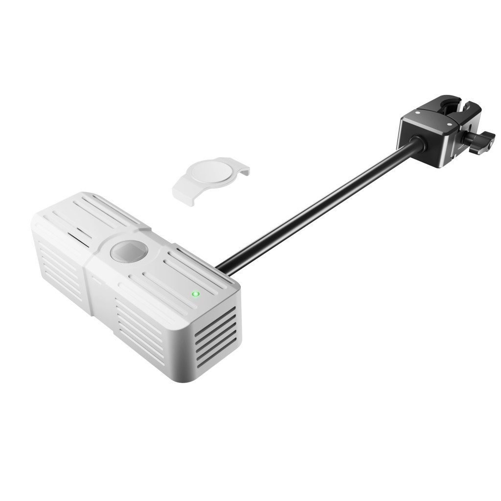 Spider Farmer Raumluft-Qualitätssensor Spider Farmer GGS 5-in-1 Sensor Pro Kit, (Raumluft-Qualitätssensor), für CO₂, PPFD, Temperatur, Feuchte und VPD