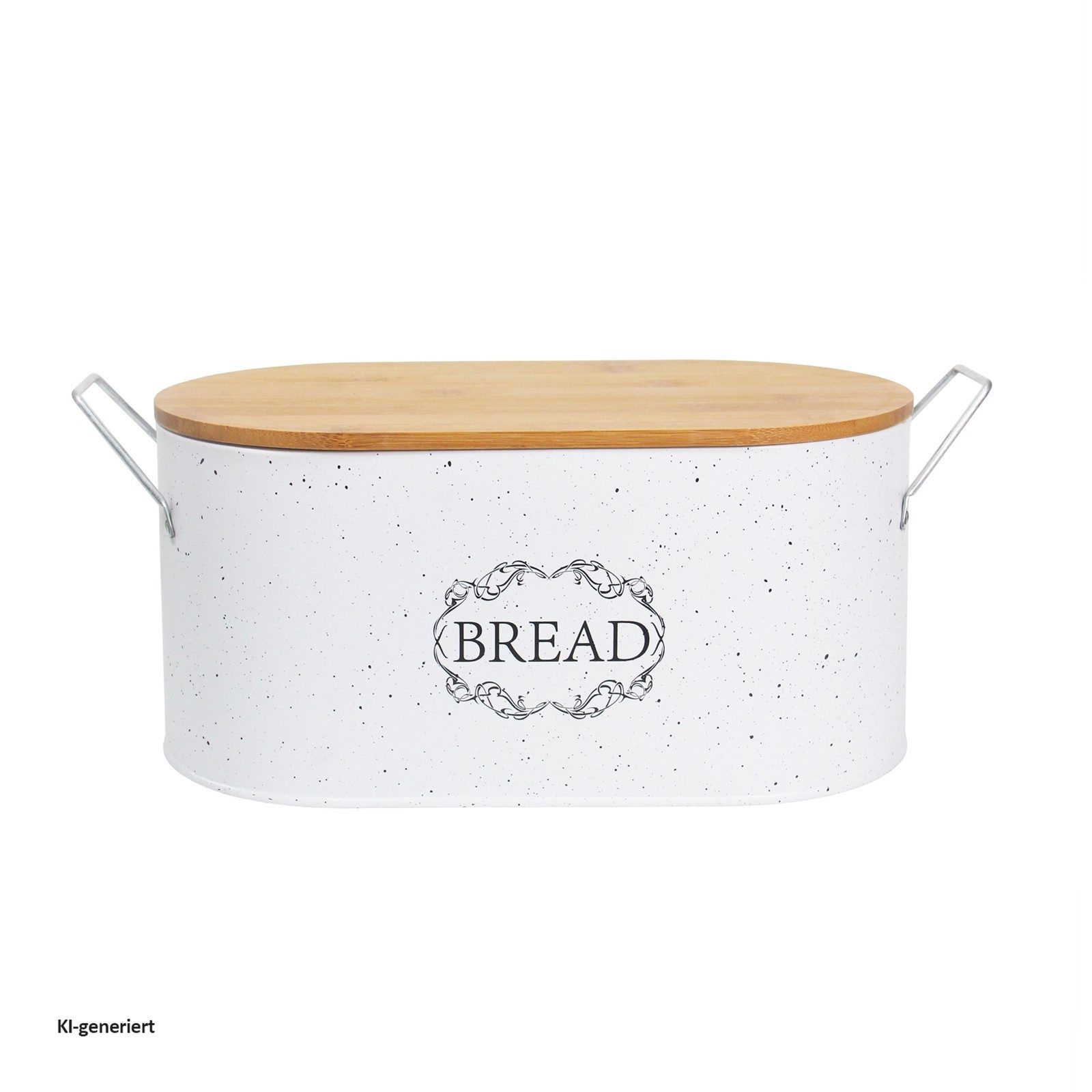 Neuetischkultur Vorratsdose Brot-, Kaffee-, Tee- und Zuckervorratsdose, Eisen, (Set, 4-tlg., 1 Brotkasten, 3 Vorratsdosen), Vorratsdosen für Trockenlebensmittel – Bild 3 von 4