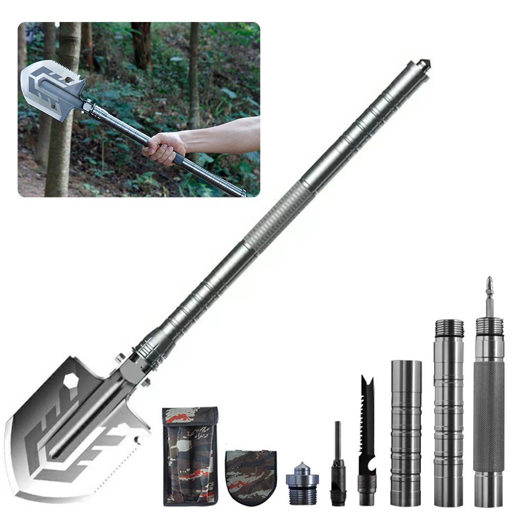 OSTWOLKE Schaufel Klappspaten Multifunktional Klappschaufel tragbar, (1 St) günstig online kaufen