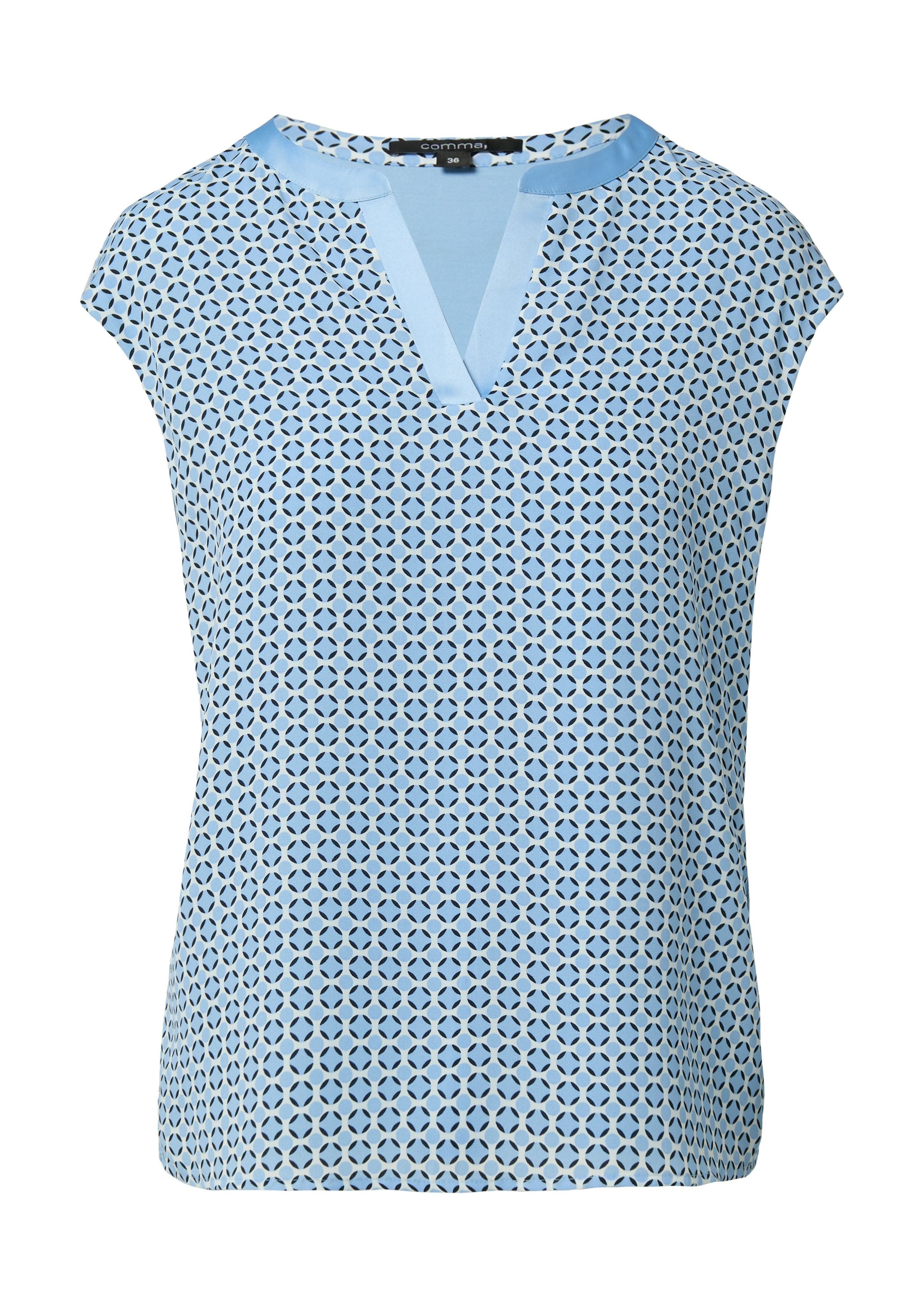 comma Kurzarmshirt günstig online kaufen