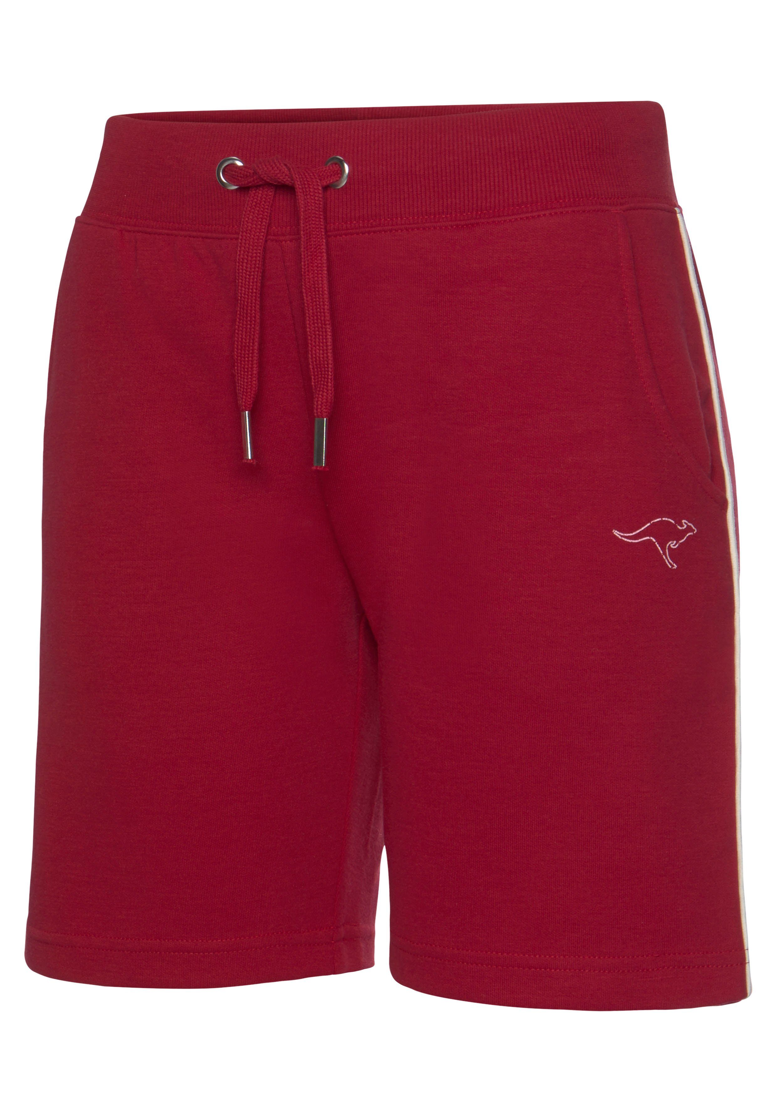 KangaROOS Bermudas mit schmalem Piping an der Seite, Loungewear
