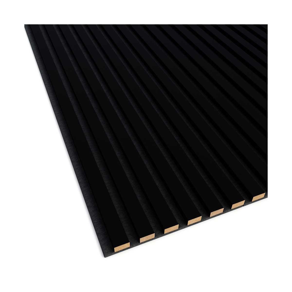 Mebano 3D Wandpaneel 6tlg. 40x40cm Akustikpaneele Lamellenpaneel Stilvoller günstig online kaufen