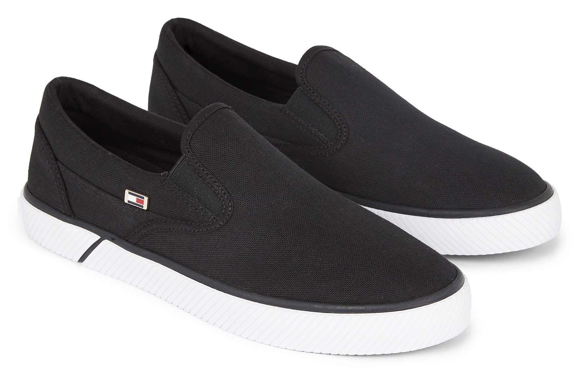 Tommy Hilfiger VULC CANVAS SLIP-ON SNEAKER günstig online kaufen