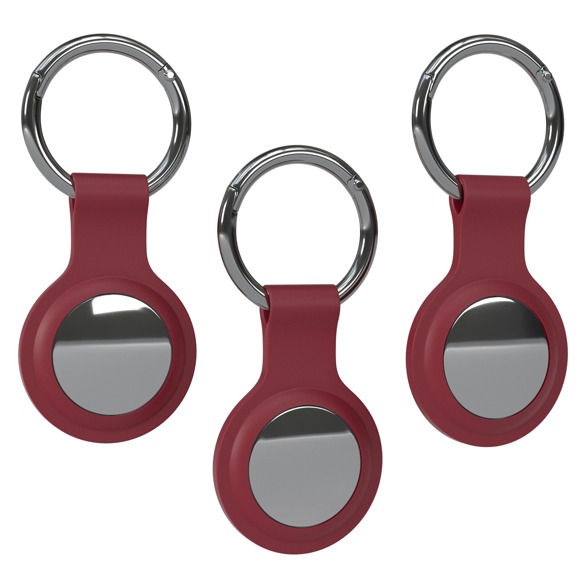 EAZY CASE Schlüsselanhänger 3er Set Silikon Anhänger kompatibel Apple AirTa günstig online kaufen