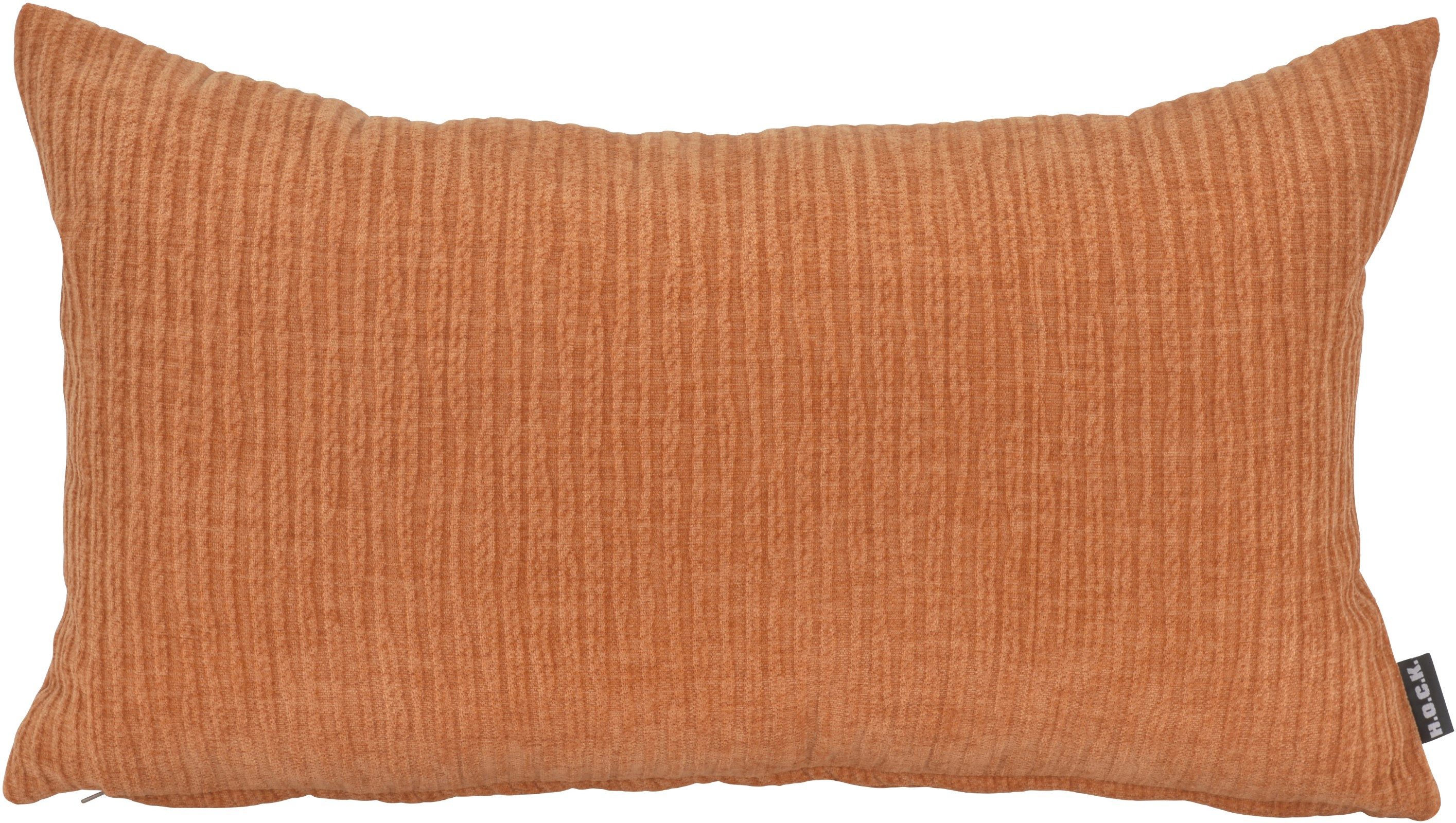 H.O.C.K. Dekokissen Jonny, Cordkissen inkl. Füllung, 45x45cm, Dekokissen, strukturiert