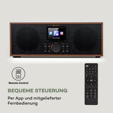 Auna Silver Star Stereo Radio (DAB+;UKW;Internetradio, 16 W)