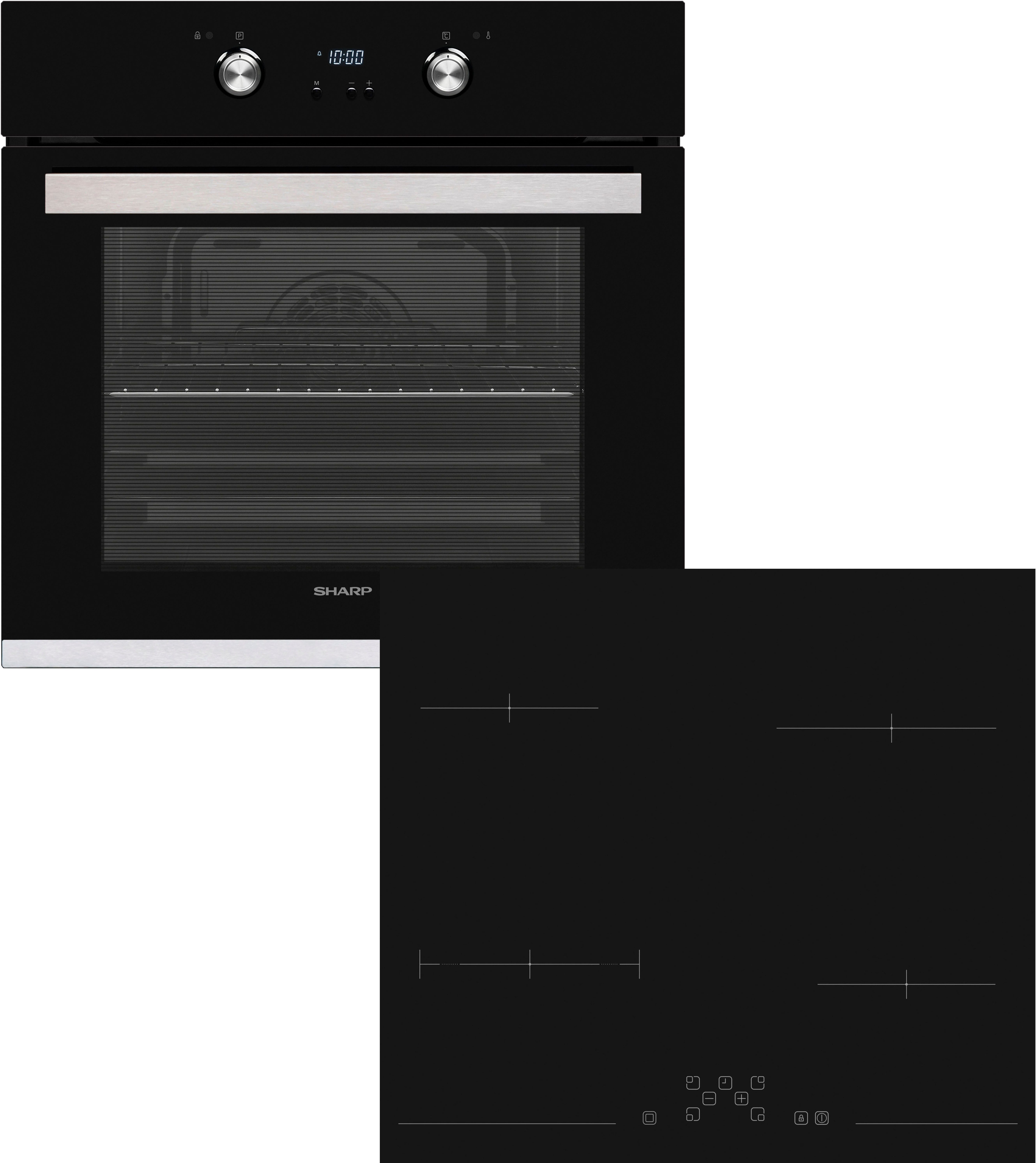 Backofen-Set Pyro_Extraset_Graphit