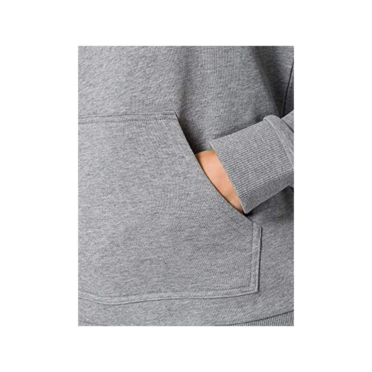 (1-tlg) fit mittel-grau Sweatshirt regular HUGO