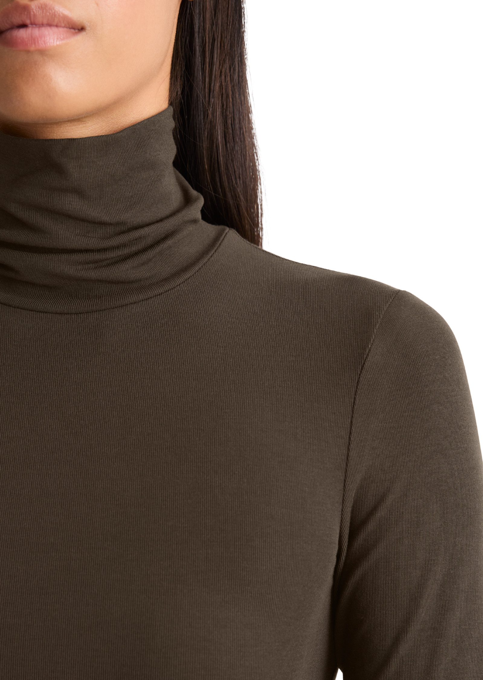 Marc O'Polo Langarmshirt aus TENCEL™ Modal-Stretch – Bild 4 von 5
