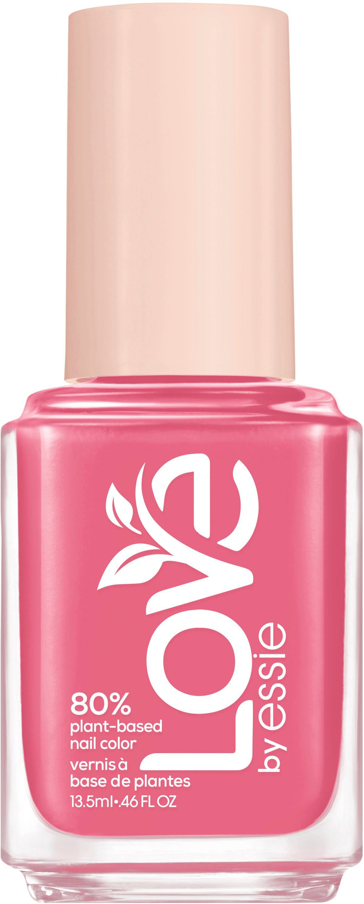 essie Nagellack Love, 80% pflanzenbasierte, Formel spinning joy natürliche in 70