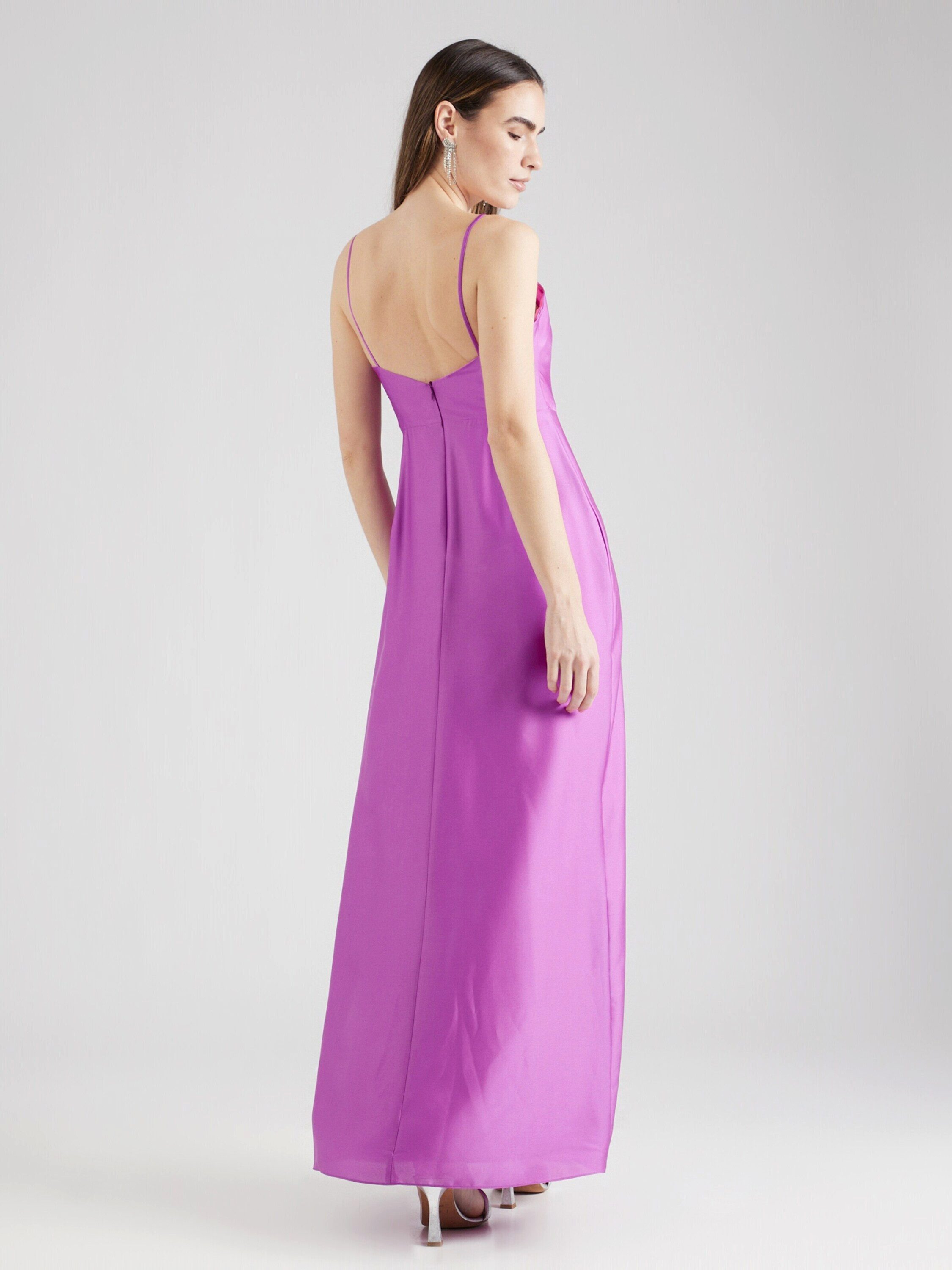 SWING Abendkleid (1-tlg) Wickel-Design