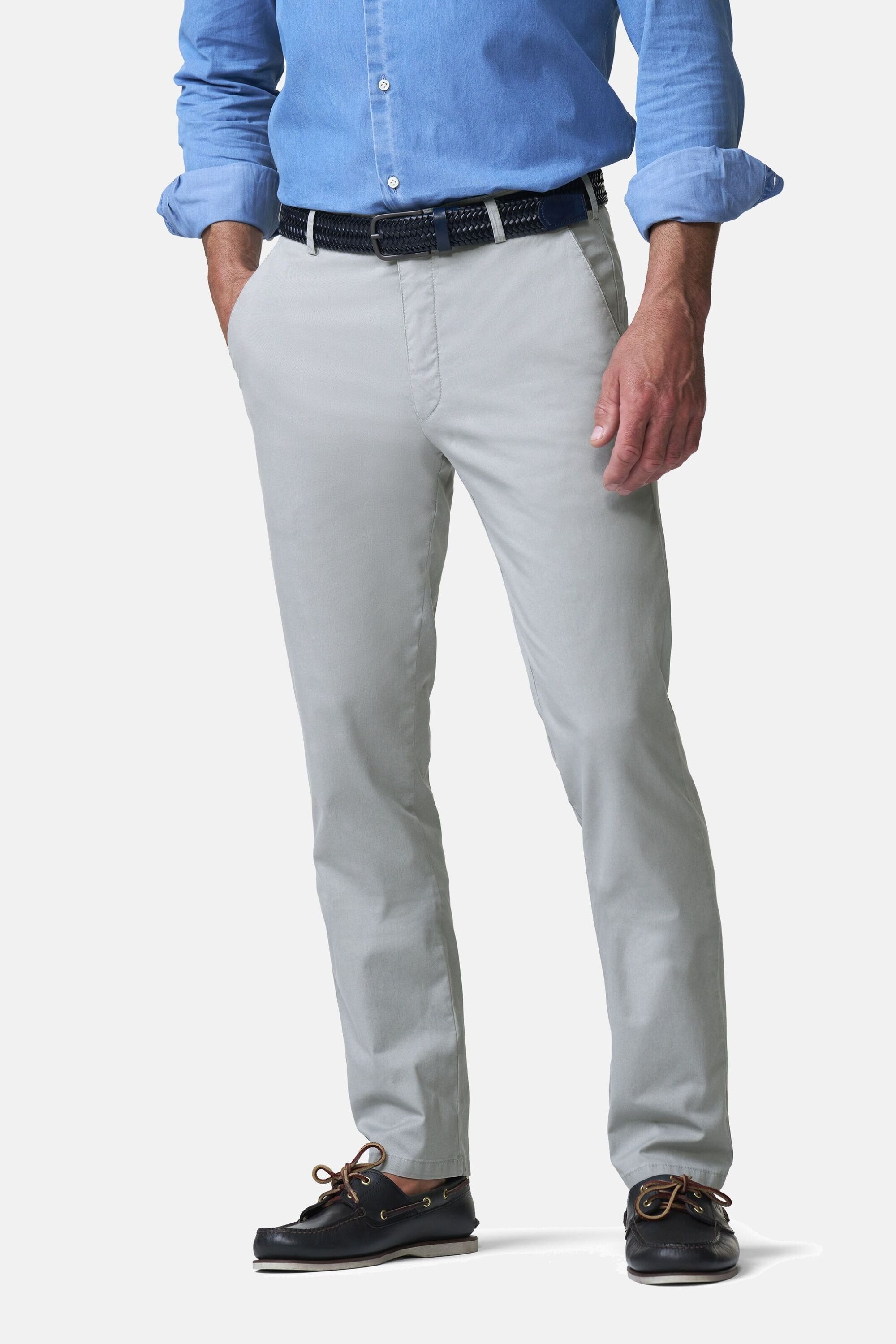 MEYER Chinos New York 1-5074 in Regular-Fit