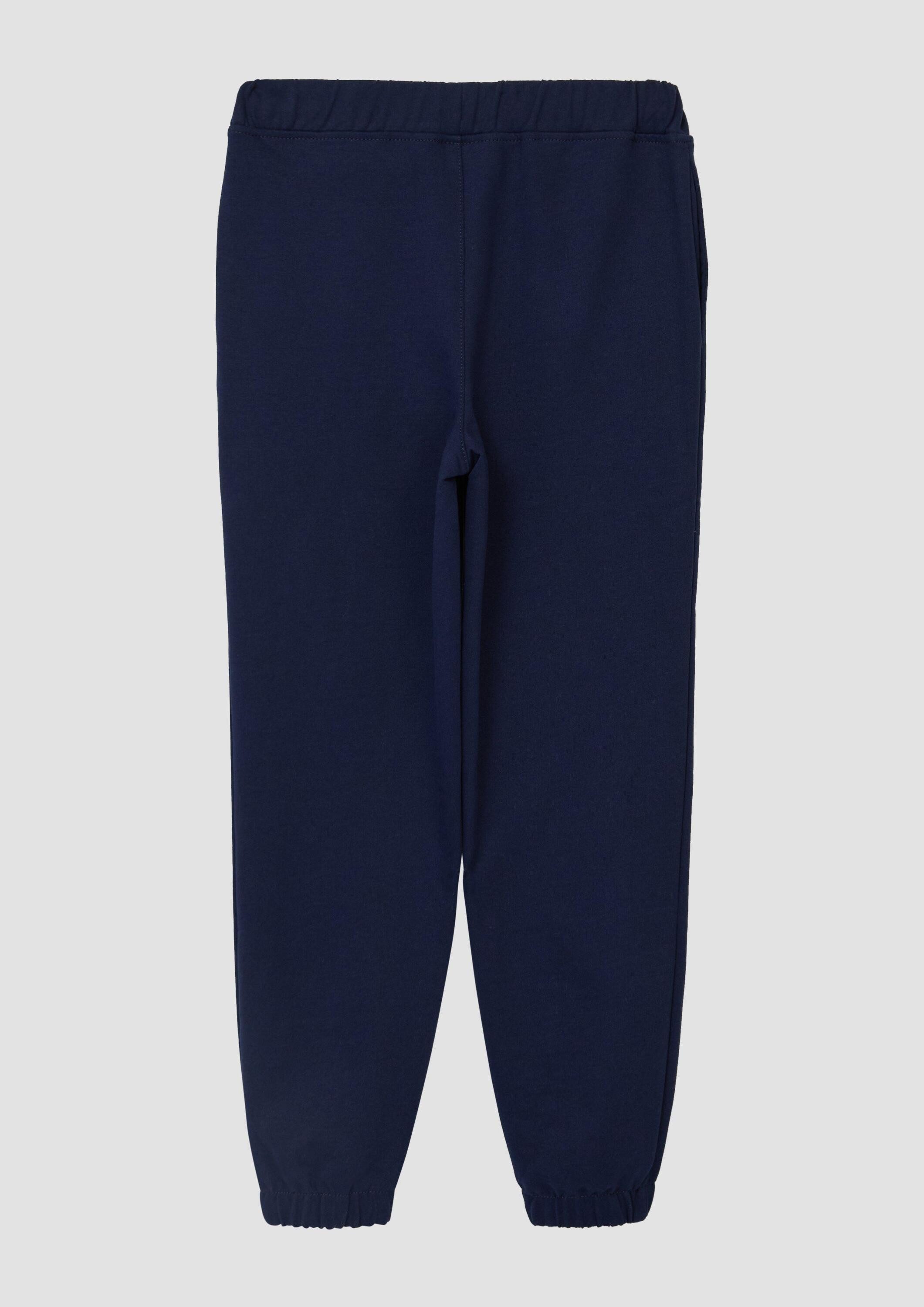 s.Oliver Leggings Leggings Unisex Jogpants mit Weitenregulierung