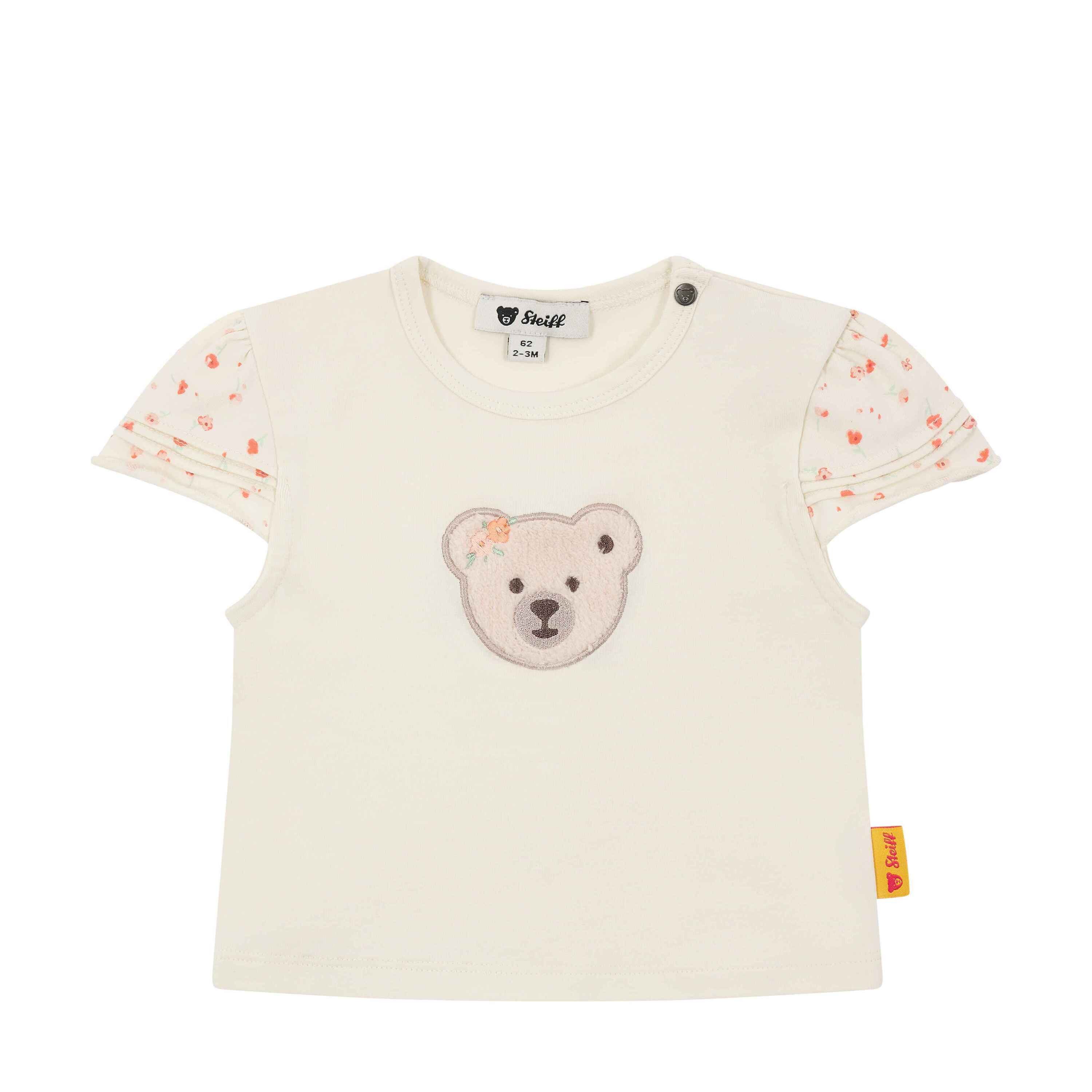 Steiff T-Shirt T-Shirt kurzarm Sundancer