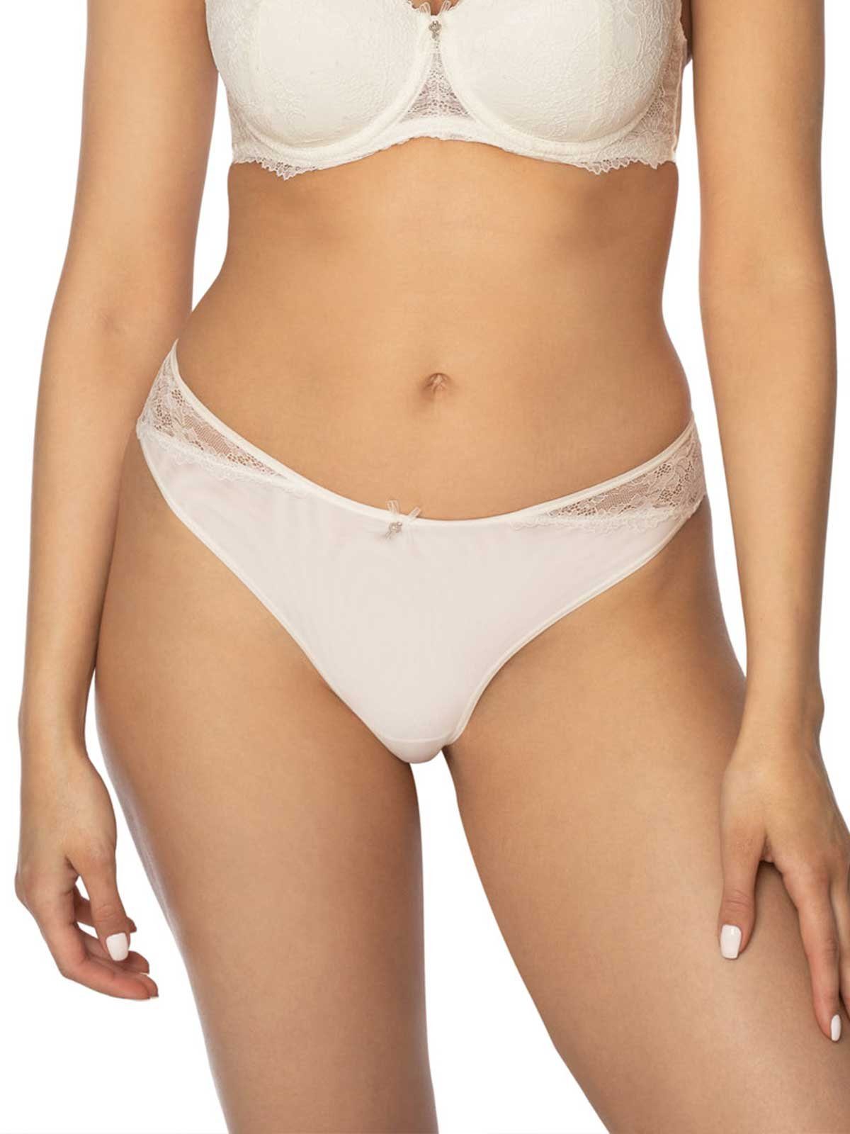 Viania Bikinislip Damen Brasilian Slip Carmen (Stück, 1-St) Zwickel